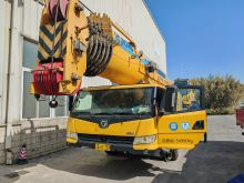 XCMG 2017 Official 110 Ton Used Hydraulic Truck Crane XCT110 Telescopic Boom Truck Crane